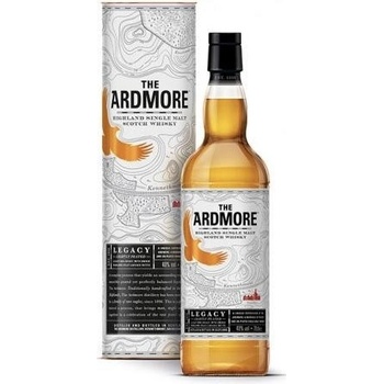 Ardmore Legacy 40% 0,7 l (holá láhev)