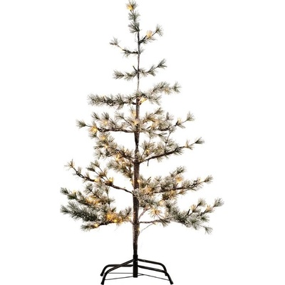 SIRIUS LED svetelný stromček , 120 cm, zasnežený