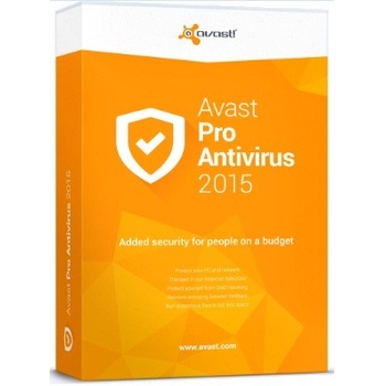 Avast! Pro Antivirus 5 lic. 2 roky update (APE8024RRCZ005)