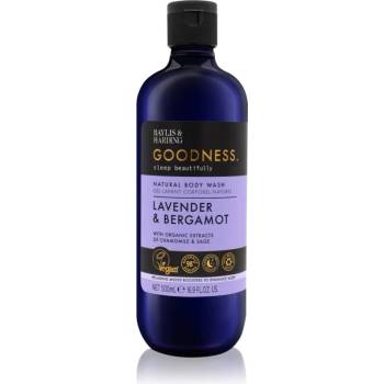 Baylis & Harding Goodness Sleep Beautifully анти- стрес душ гел за спокоен сън Lavender & Bergamot 500ml