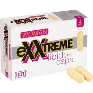 HOT exxtreme Libido хранителна добавка капсули за жени (2 бр. )