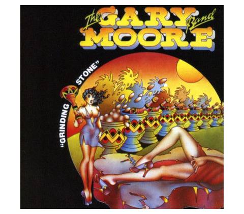 Gary Moore - Grinding Stone CD
