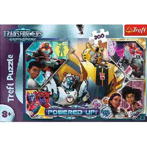 Trefl - Puzzle Transformers 300 - 300 piese