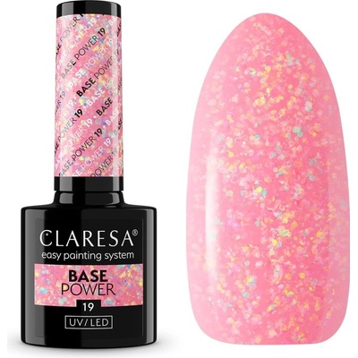 Claresa Gél lak Base Power 19 5 g