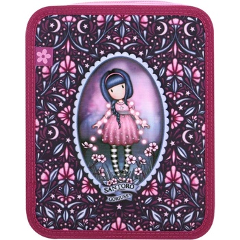 Santoro Двоен несесер със съдържание Santoro Gorjuss In The Forest - Fairy Dusk (688GJ29)