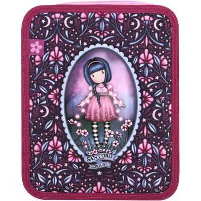 Santoro Двоен несесер със съдържание Santoro Gorjuss In The Forest - Fairy Dusk (688GJ29)