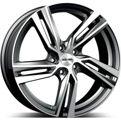 GMP Arcan 7,5x17 5x114,3 ET45 anthracite diamond