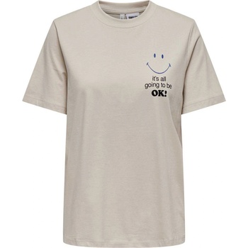 ONLY Тениска onlsmiley life s/s o-neck top box jrs