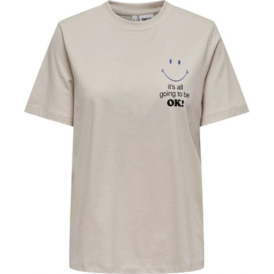 ONLY Тениска onlsmiley life s/s o-neck top box jrs