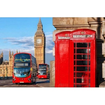 DIMEX ART Флизелинов фототапет биг бен 375 x 250 см