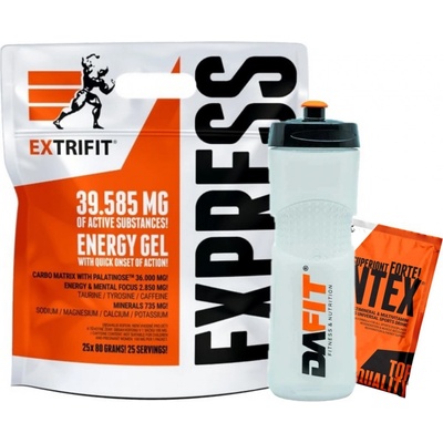 Extrifit Express Energy Gel 2000 g – Zboží Dáma