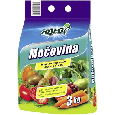Agro HNOJIVO MOČOVINA 3 kg