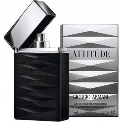 Giorgio Armani Attitude toaletná voda pánska 50 ml