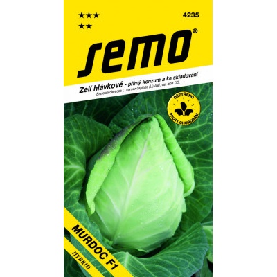 Semo Zelí ke skladování - Murdoc F1 špičaté 20s
