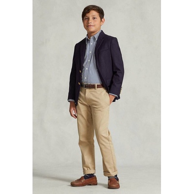 Ralph Lauren Детска памучна риза Polo Ralph Lauren (323862260002)