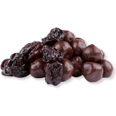 Ochutnej Ořech Višně v hořké čokoládě 250 g