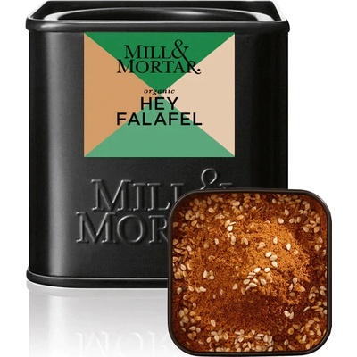 Mill & Mortar Grilovacie bio korenie Hey Falafel, 50g