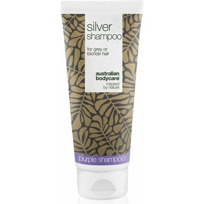 Australian Bodycare Silver fialový šampón neutralizujúci žlté tóny 200 ml