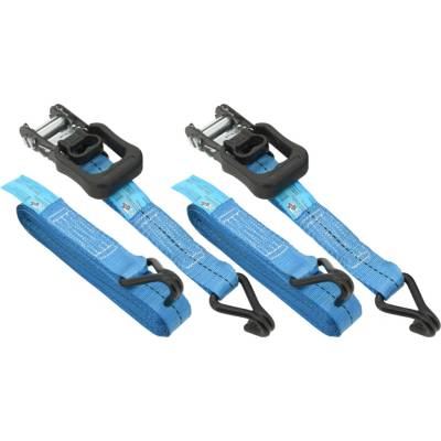 Compass Popruh s ráčnou a háky 2ks 500daN 38mm x 5m TÜV, 02240