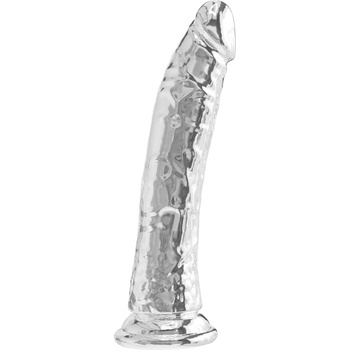 Image 1 of ToyJoy Get Real Clear Dong 9 Inch