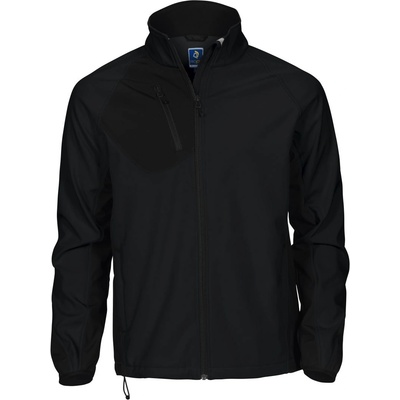 ProJob 2422 softshelljacket/Мъжко работно софтшел яке - черно m (64242200202)