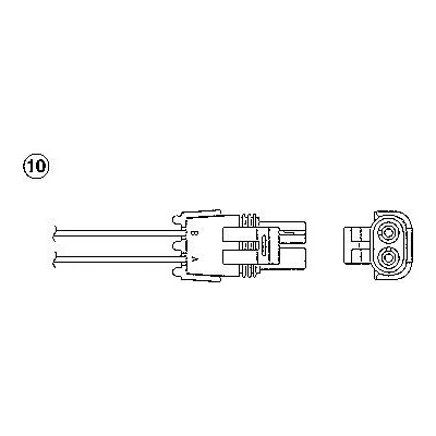Lambda sonda NGK OZA428-E1
