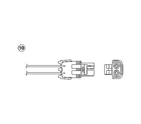 Lambda sonda NGK OZA428-E1
