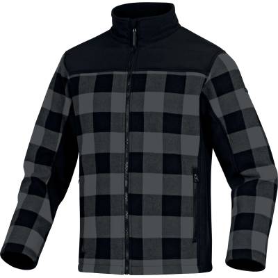 Delta Plus Delta kodiak / Мъжко фланелено яке - сиво/черно xxl (kodiagrxx)