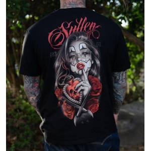 SULLEN мъжка тениска sullen - premium - secrets - scm7551_jtbk