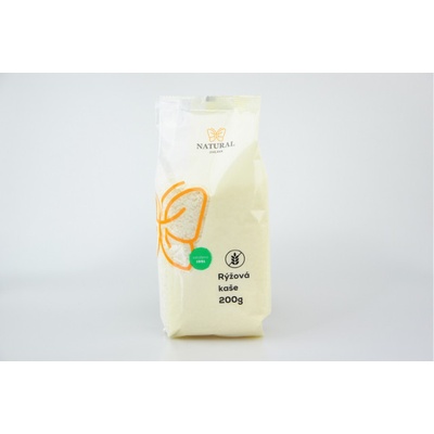 Natural Jihlava Kaša ryžová 200 g