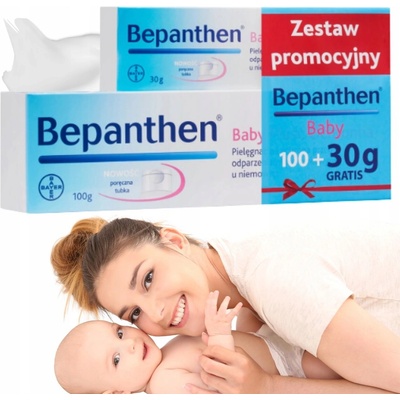 Bepanthen Mast na opruzeniny 130 ml