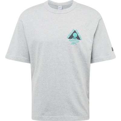 Reebok Тениска 'ATR HOOPWEAR' сиво, размер XL