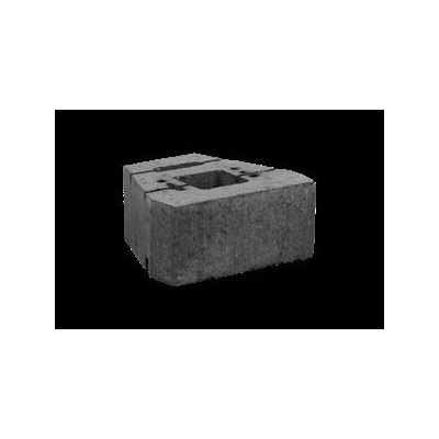 GEOSTONE miniFLAT hladký Černá