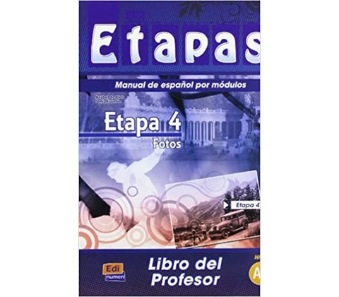Etapas 4 Libro del profesor