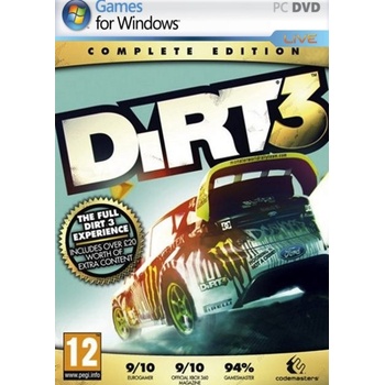 Colin McRae: DIRT 3 Complete