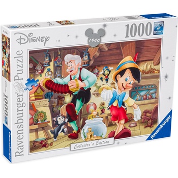 Ravensburger Пъзел Ravensburger от 1000 части - Пинокио (12000108)