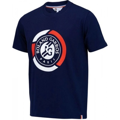 Roland Garros Тениска за момчета Roland Garros Tee Shirt Big Logo K - Син