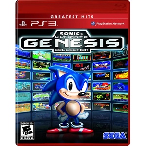 SEGA Sonic's Ultimate Genesis Collection [Greatest Hits] (PS3)