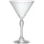 Bormioli Rocco Коплект 6бр стъклени чаши за коктейл "MARTINI" 250мл AMERICA '20s-(1.22142) (0110431)