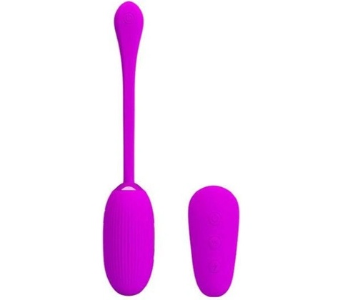 Pretty Love Shock Fun Silicone Vibrating Egg