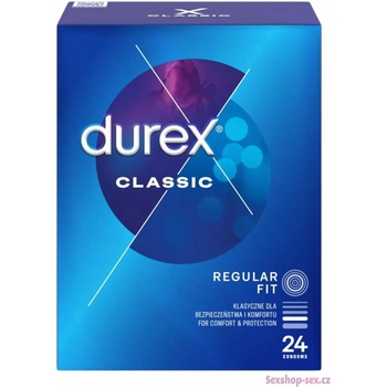 Durex Classic 24 ks