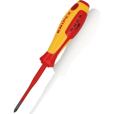 Skrutkovač krížový slim PH1 80mm VDE 1000V 982401SL KNIPEX
