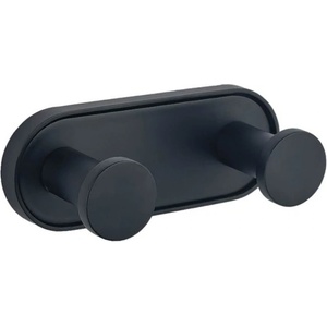 Inter Ceramic ЗАКАЧАЛКА ДВОЙНА lusso 3653-2mb ЧЕРНО МАТ (3653-2mb)