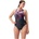 Speedo Бански костюм Speedo Women's One Piece Swimsuit - Black/Red