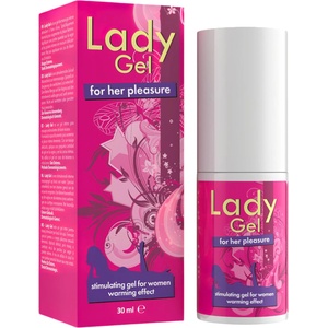 Lady Gel - стимулиращ гел за жени (30 мл) - lovesexshop