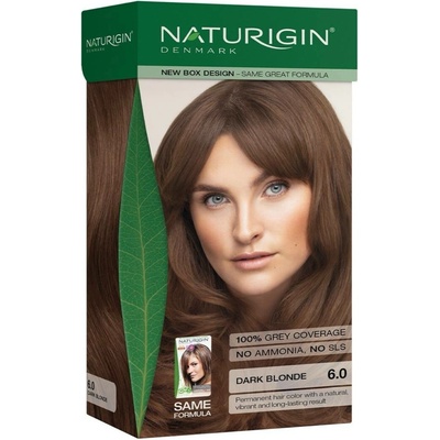 Naturigin Permanent Hair Colours Dark Golden Copper Blonde 6.0 115 ml