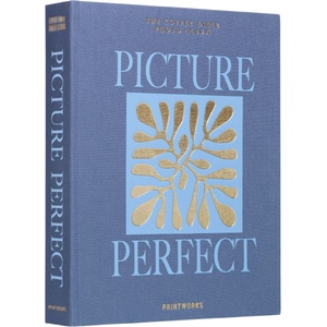 Printworks Фотоалбум Printworks Picture Perfect голям син (PW00677)