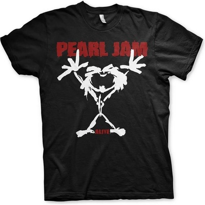 Pearl Jam Stickman Black XL Риза (PJTS02MB04)