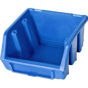 Patrol Group Пластмасова кутия Ergobox 1, синя 60122 (ERG1NIEPG011)