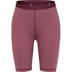 Stoic Дамско мериносово термобельо Stoic Women's Merino180 BengtSt. Short Pants Merino base layer - Plum Red (115-2391-0613)